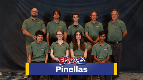 Pinellas Academic Team Division I Winners
